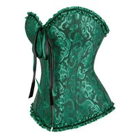 Corset Vert Zip