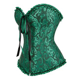 Corset Vert Zip