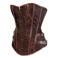 Corset Marron Steampunk