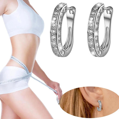 Boucle d'Oreille Amincissante