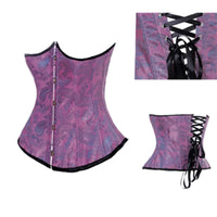 Purple Corset 