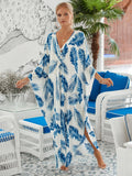 Caftan de Plage Col V