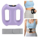 Ceinture de massage vibrant rechargeable pour abdomen et taille