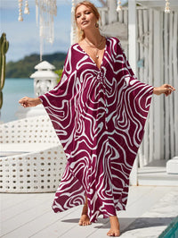 Caftan de Plage Col V