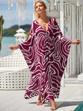 Caftan de Plage Col V