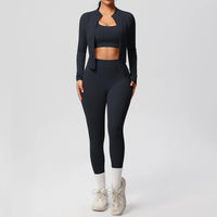 Ensemble Legging 3 pièces Femme