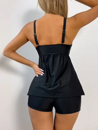 Maillot de Bain Amincissant Robe Short