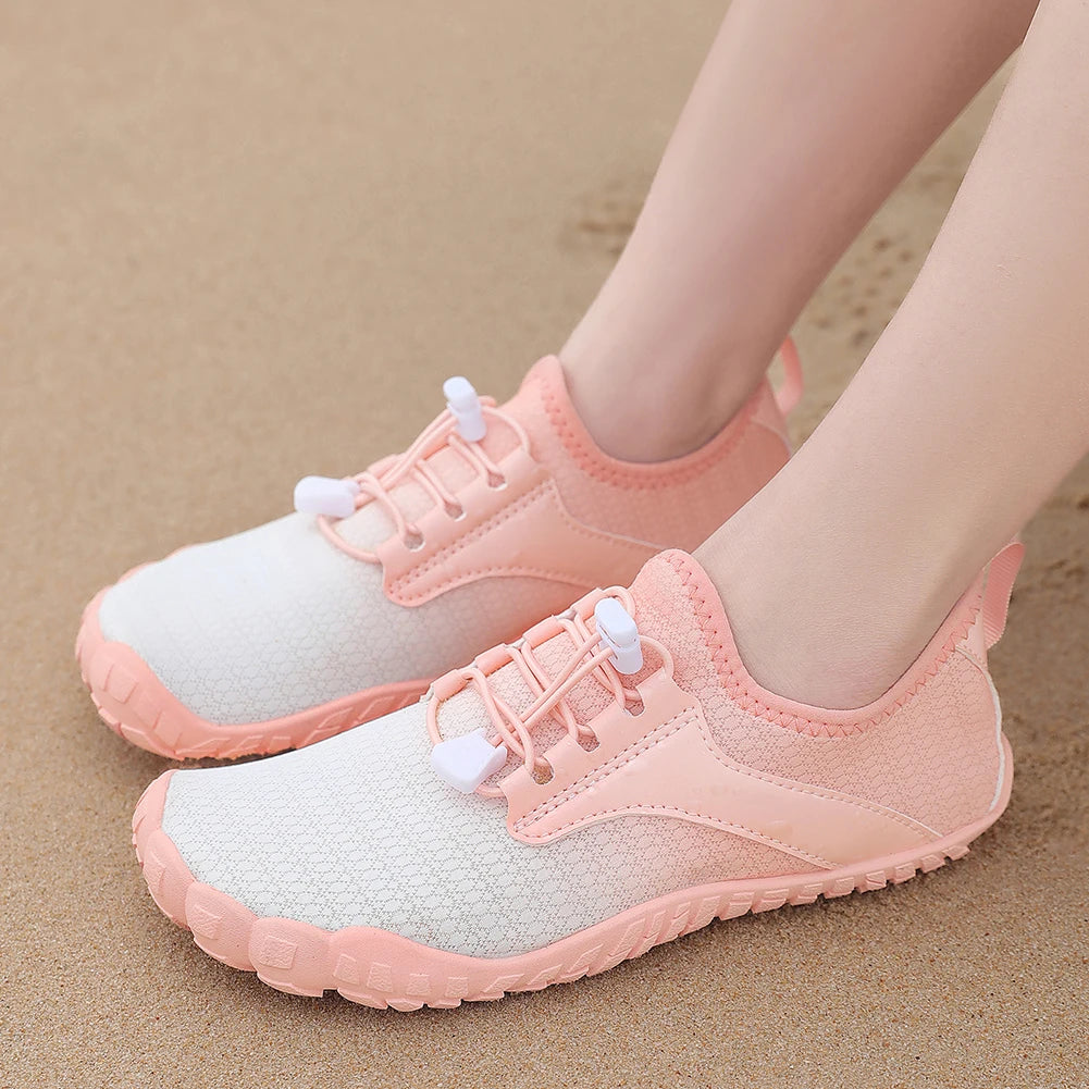Chaussures Barefoot Bout Large