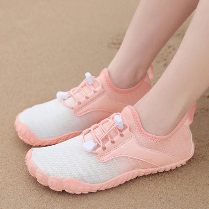 Chaussures Barefoot Bout Large