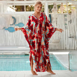Caftan de Plage Col V