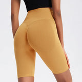 Short Legging de Sport Taille Haute