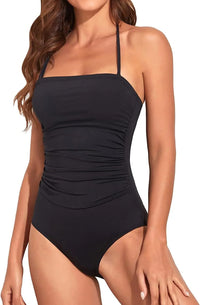 Maillot de Bain Gainant 1 Pièce Sans Bretelles