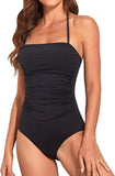 Maillot de Bain Gainant 1 Pièce Sans Bretelles