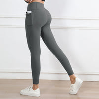 Legging de Sport Gainant Ventre Plat Compression