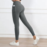 Legging de Sport Gainant Ventre Plat Compression