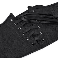 Gothic Waist Cincher Corset 