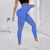 Legging Anti-Cellulite Nid d'Abeille Push-Up Fessier
