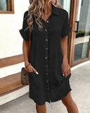 Robe Chemise en Lin