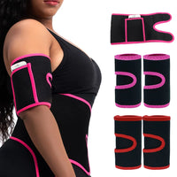 Manchons de Sudation pour Bras avec Poche Rangement Téléphone
