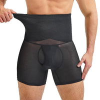 Men's High Waist Shaping Boxer Shorts 