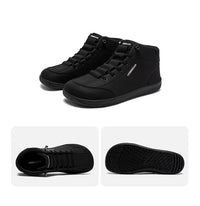Basket Montante Barefoot Bout Large