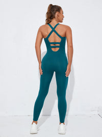 Combinaison Legging Gainante Dos Lanières