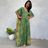 Caftan de Plage Motif Rayé