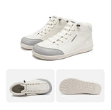 Basket Montante Barefoot Bout Large