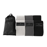 Kit de 3 Bandes Élastiques en Tissu pour Squat