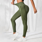 Legging Gainant Ventre Plat Push Up Fessier