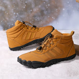 Chaussures Barefoot Montantes