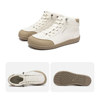 Basket Montante Barefoot Bout Large