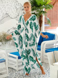 Caftan de Plage Col V