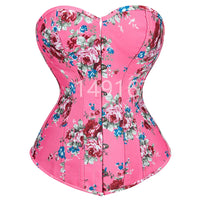 Corset Fleuri