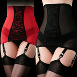 Corset and Suspender Belt 