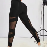Legging Moulant et Transparent