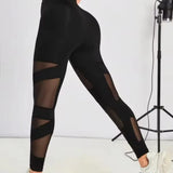 Legging Moulant et Transparent