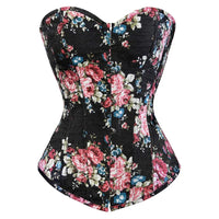 Corset Fleuri