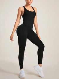 Combinaison Legging Gainante Dos Lanières