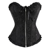 Corset Vert Zip