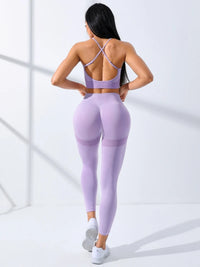Ensemble Legging et Brassière Dos Nu