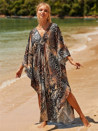 Caftan de Plage Col V