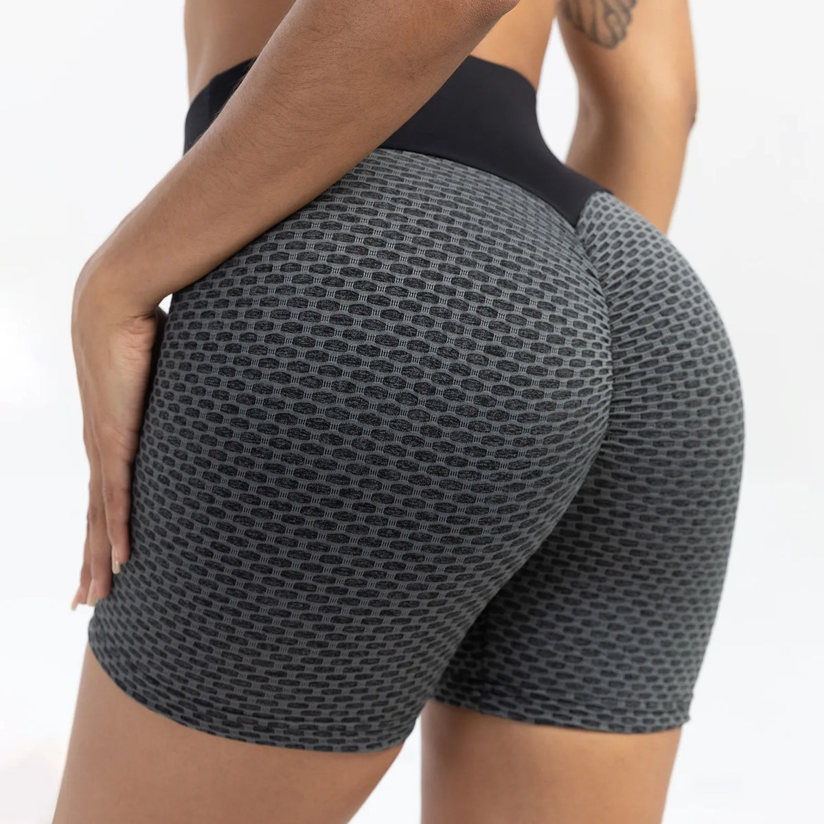 Short Legging Filet Anti Cellulite