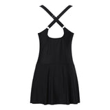 Plus Size Swimsuit Dress 