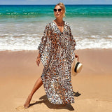 Caftan de Plage Col V