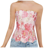 Corset Femme Vintage