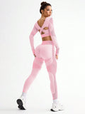 Ensemble Legging Femme Manches Longues Texturé