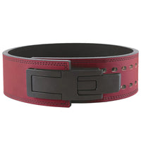 Ceinture à Levier Couleur Bordeau