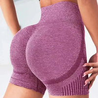 Short Legging Gainant Sans Couture