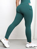 Legging de Sport Gainant Ventre Plat Compression